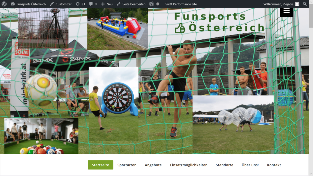 Was ist Bubblesoccer? Funsports Österreich