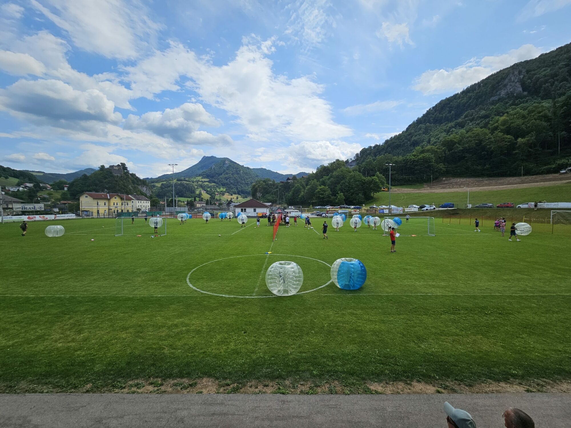 Bubblesoccer - greatest Game Ever Played!